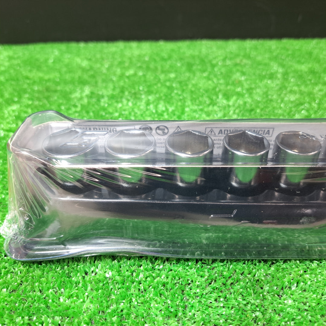スナップオン/Snap-on 3/8sq セミディープソケットセット 212FSMSY 8-19mm 12pcs【岩槻店】