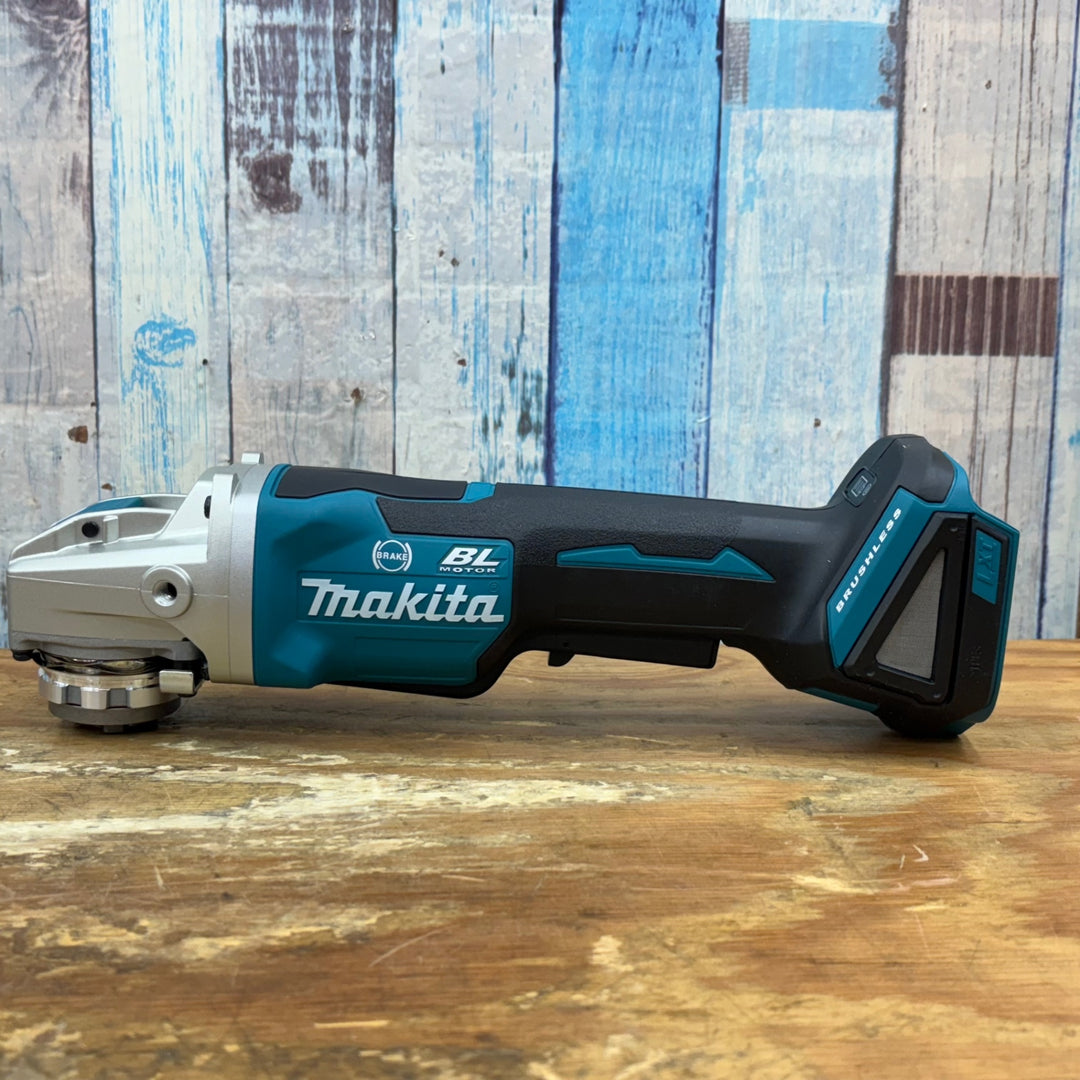 ★マキタ(makita) 125mmコードレスディスクグラインダ GA520DZ【柏店】