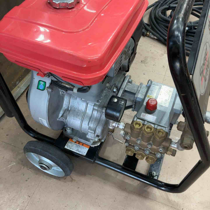 【店頭受取り限定】新ダイワ Shindaiwa 高圧洗浄機 エンジン 付ジェットポンプ JE1515【草加店】