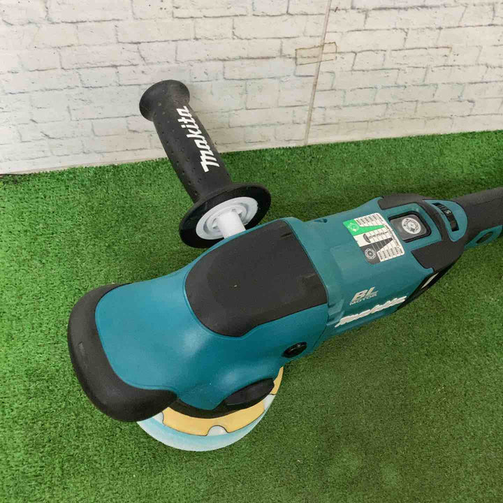 ★マキタ(makita) 125mmコードレスランダムオービットポリッシャ PO500DZ【町田店】