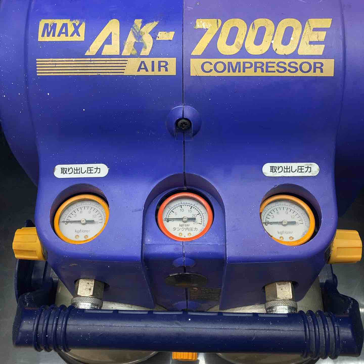 ◇マックス(MAX) エアコンプレッサ AK-7000E【川越店】