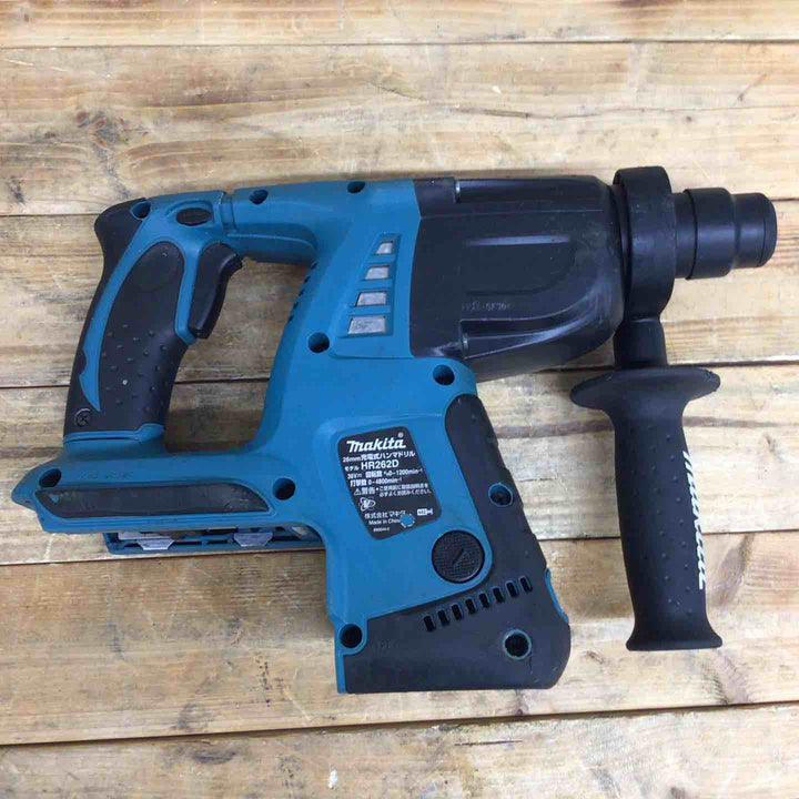 マキタ(makita) コードレスハンマドリル HR262DRDX 【東大和店】