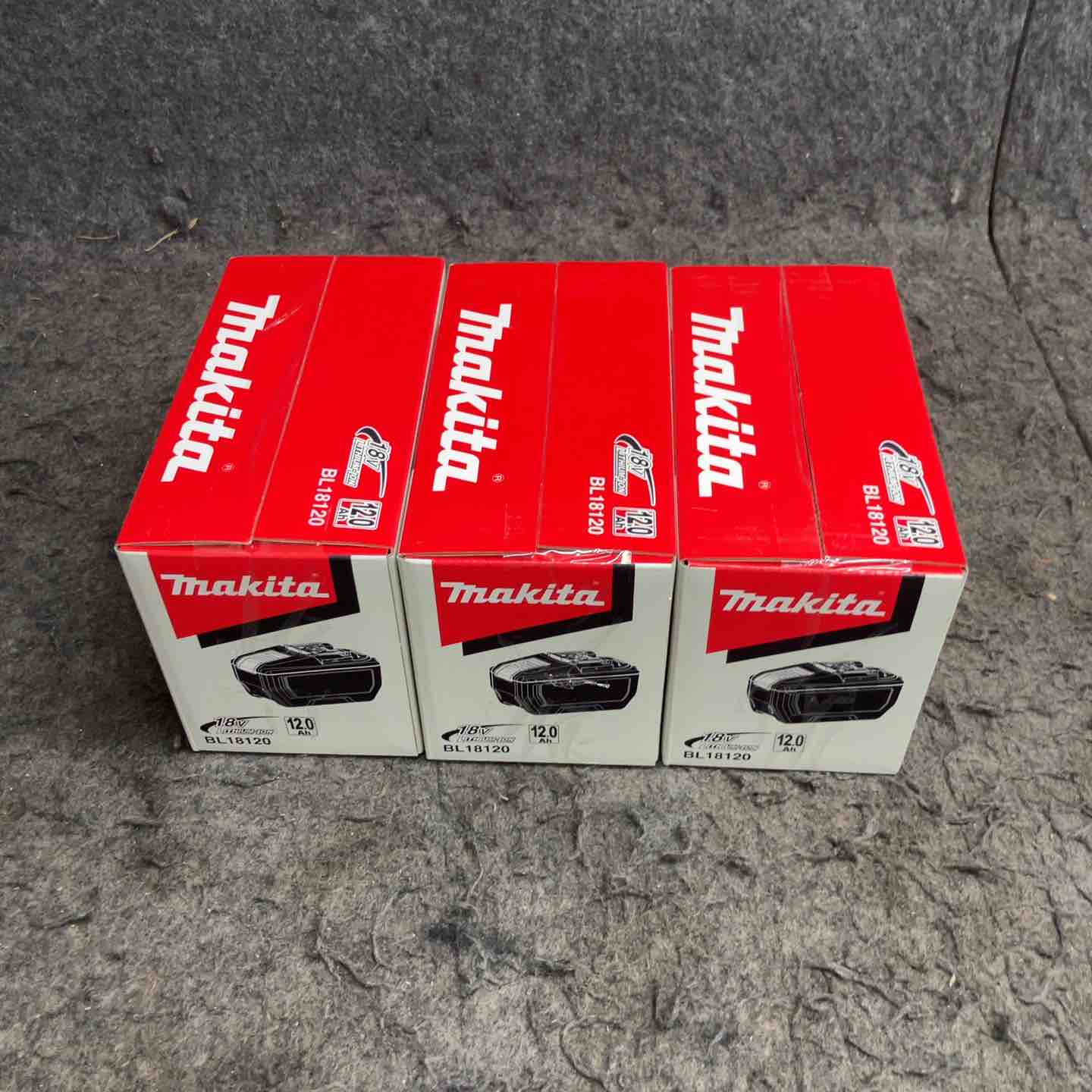 【未使用品】 マキタ/makita リチウムイオンバッテリー 18V/12.0Ah BL18120 【鴻巣店】 マキタ/makita リチウムイオンバッテリー 18V/12.0Ah BL18120 *3点