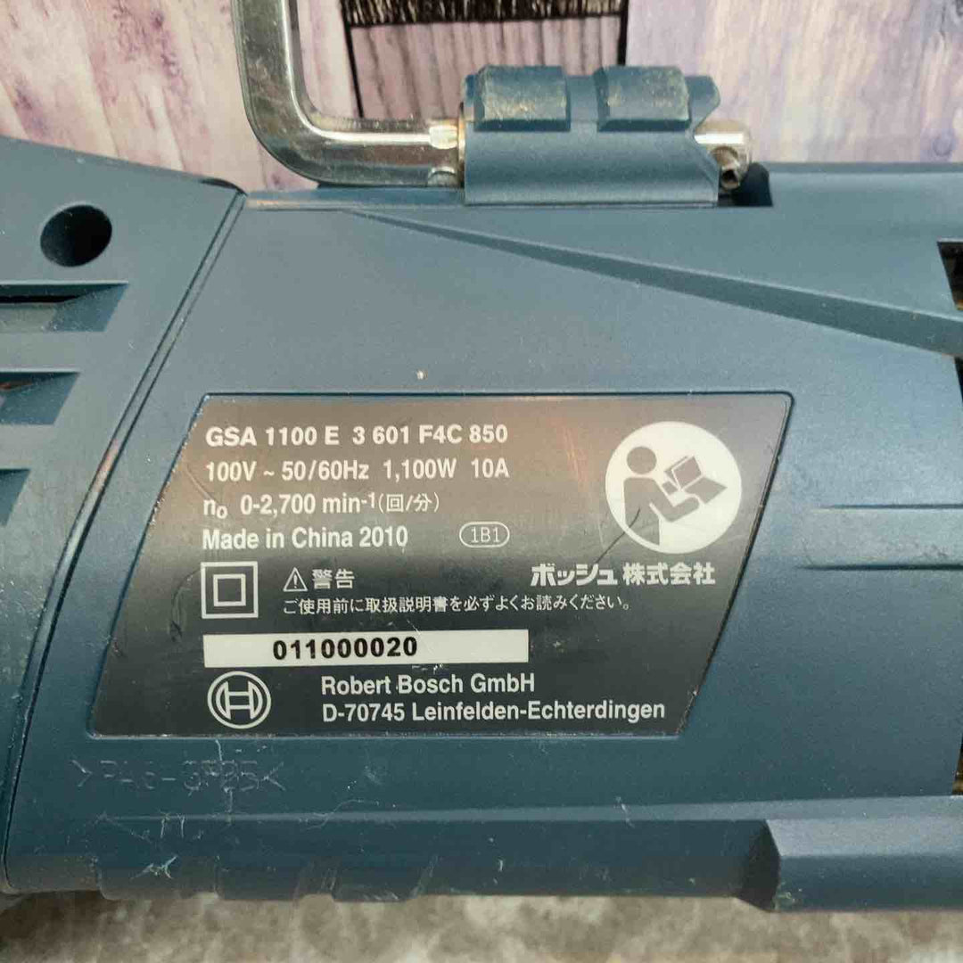 【中古品】☆ボッシュ BOSCH レシプロソー GSA1100E 本体のみ 【八潮店】