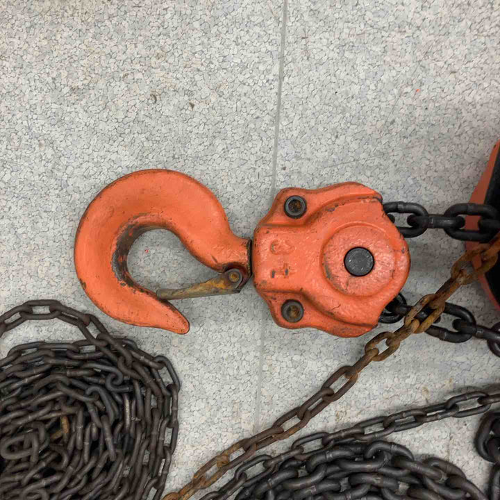 ◇HHH スリーエッチ チェーンブロック 3t R-CB 3TON【八潮店】