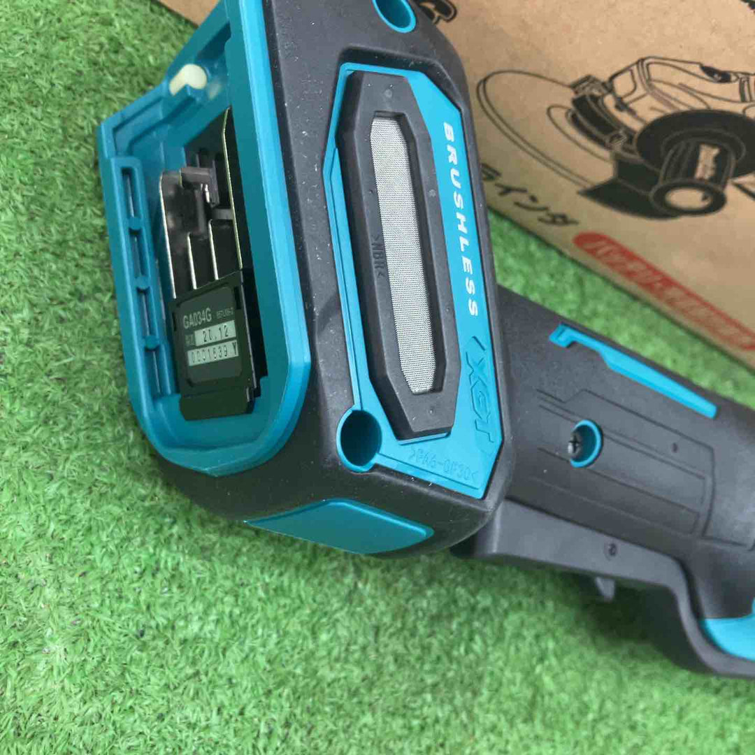 【未使用品(店頭展示品)】マキタ(makita) 150mmコードレスディスクグラインダー GA034GZ 回転数	8500min-1[回転/分]【川越店】