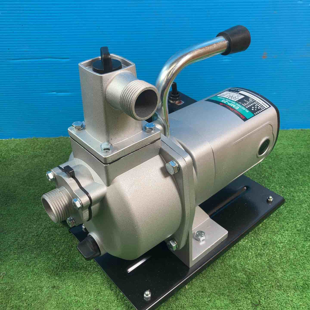 ◇ナカトミ 1インチモーターポンプ EMP-25 ドリームパワー【岩槻店】