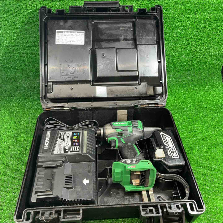 ハイコーキ(HIKOKI ※旧:日立工機) コードレスインパクトドライバー WH36DA(NN)【藤沢店】