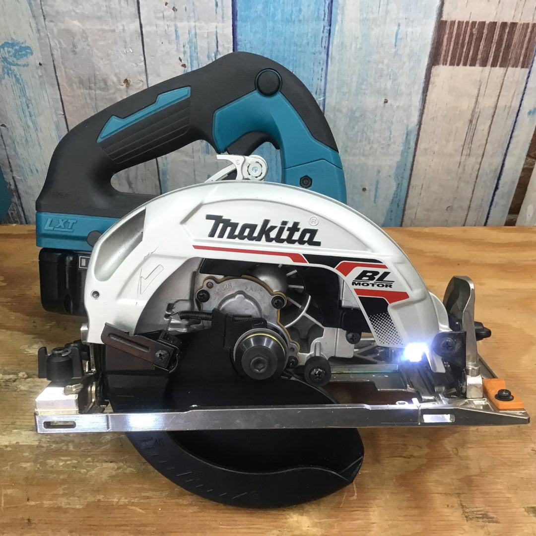 ★マキタ(makita) 165㎜コードレス丸のこ HS631DRGX【柏店】