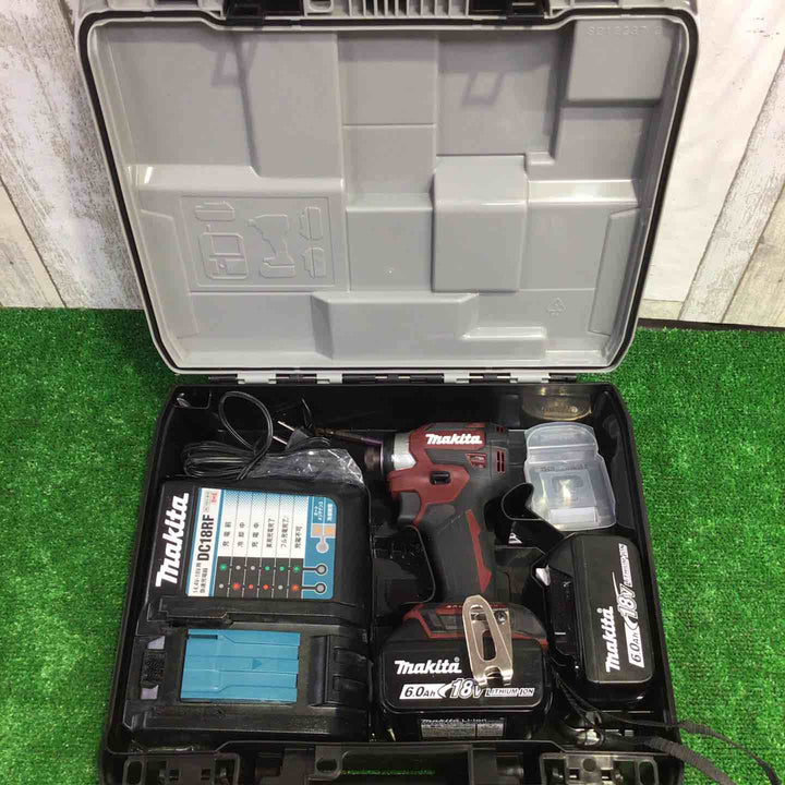 ★マキタ(makita) コードレスインパクトドライバー TD173DGXAR【町田店】