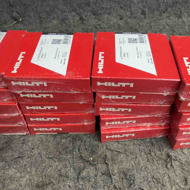 HILTI ヒルティ/切断砥石/AC-D SP TYPE41 105×2.2×15mm＃2144839*29点 計290枚 有効期限 2028年1月と4月【鴻巣店】