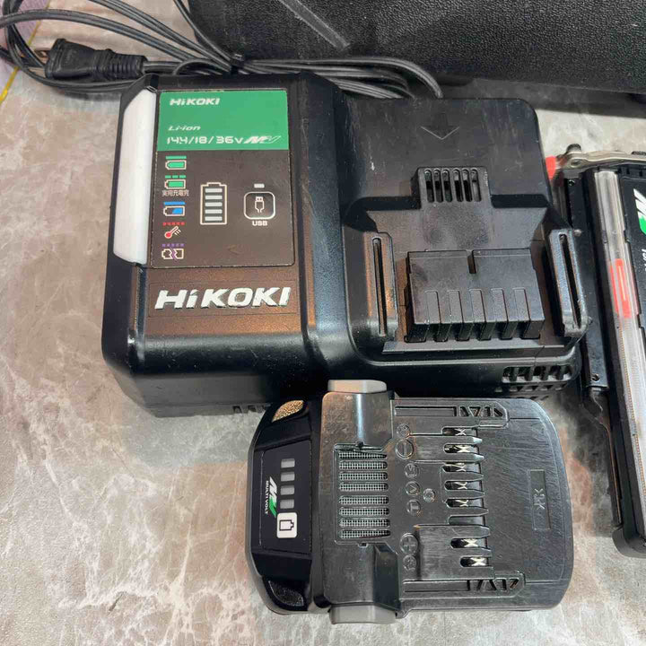 ★ハイコーキ(HIKOKI ※旧:日立工機) コードレスピンネイラ NP3635DA(XPZ)【八潮店】
