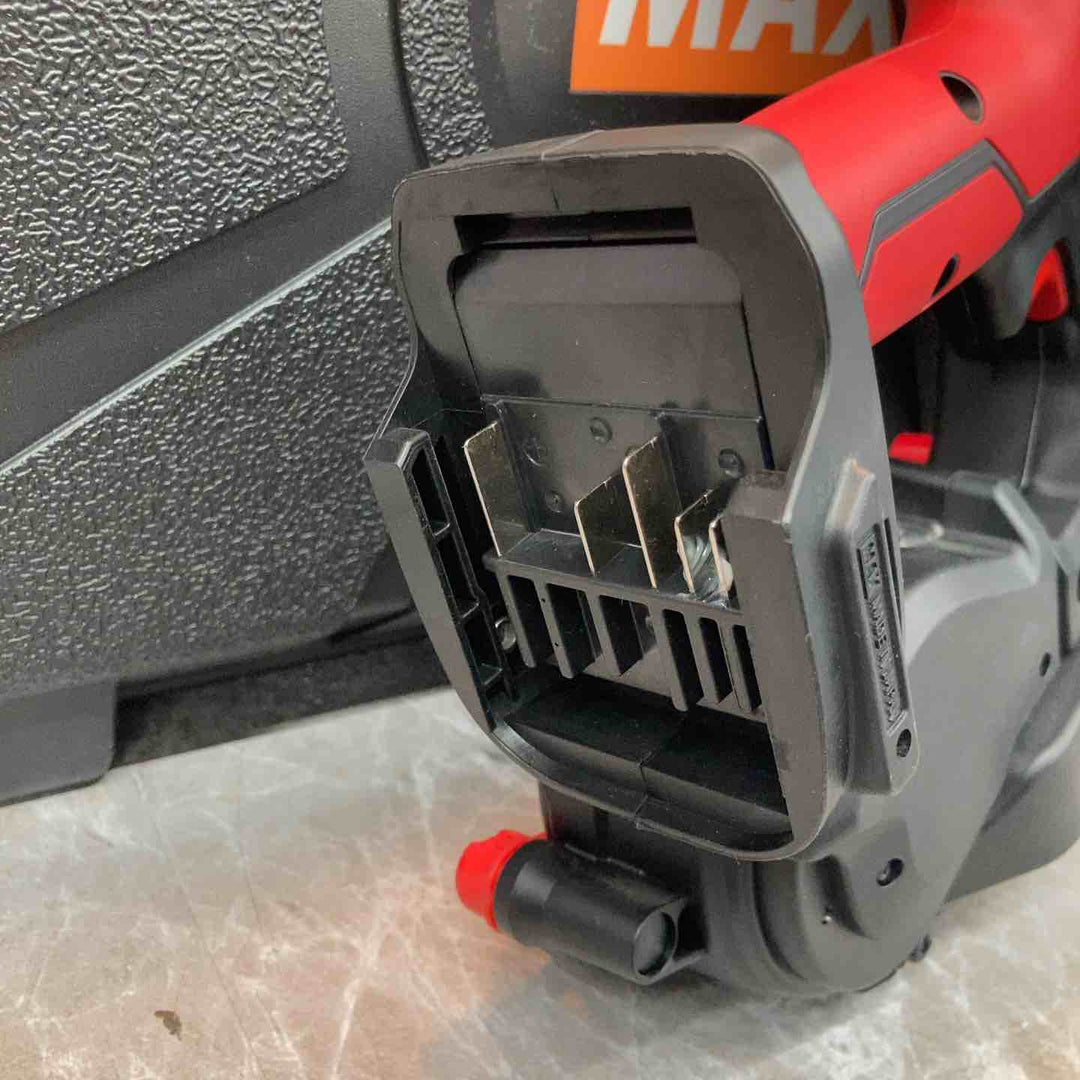 ★マックス(MAX) 鉄筋結束機 ツインタイア RB-440T-B2C/1450A【八潮店】