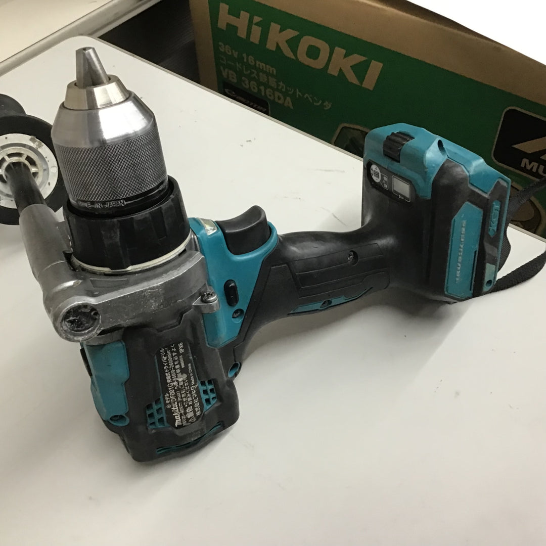 ★マキタ(makita) コードレスドリルドライバー DF001GZ【戸田店】