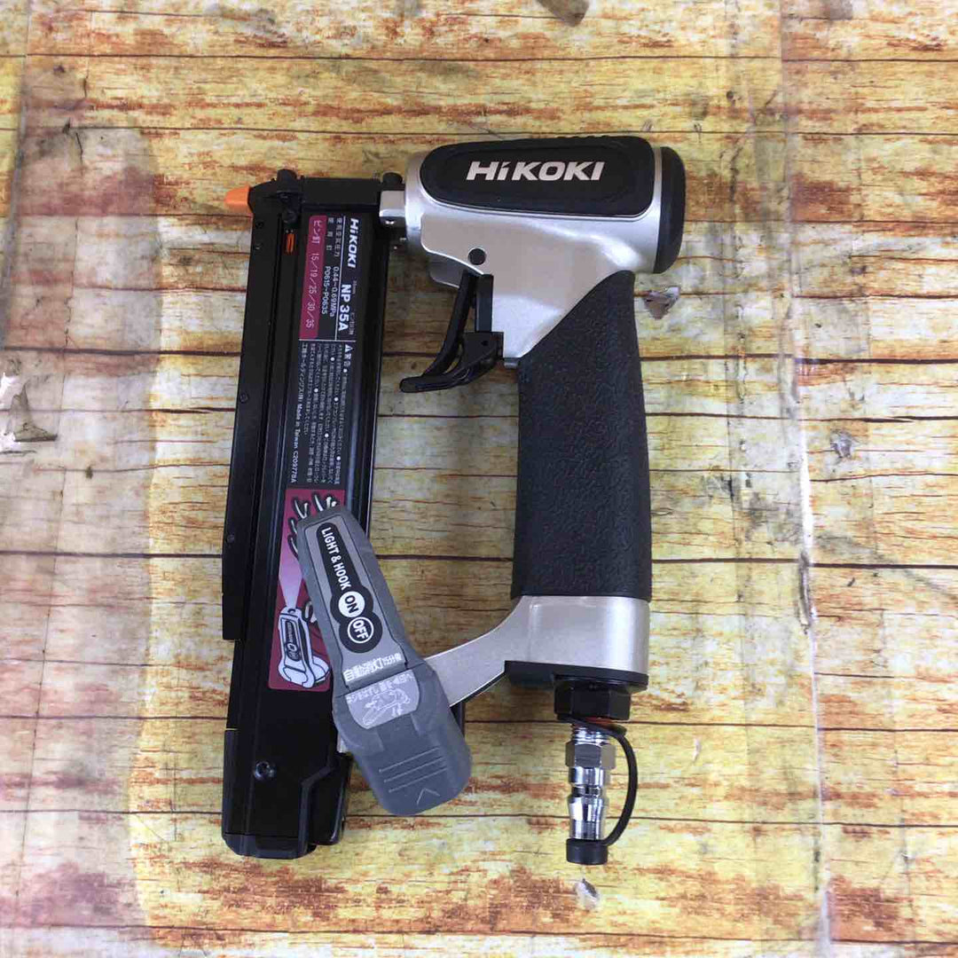 ハイコーキ(HIKOKI ※旧:日立工機) 常圧ピンネイラ NP35A【川崎店】