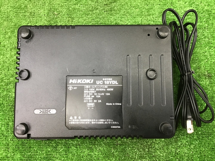 ★ハイコーキ(HIKOKI ※旧:日立工機) 急速充電器 UC18YDL【富山店】●レ