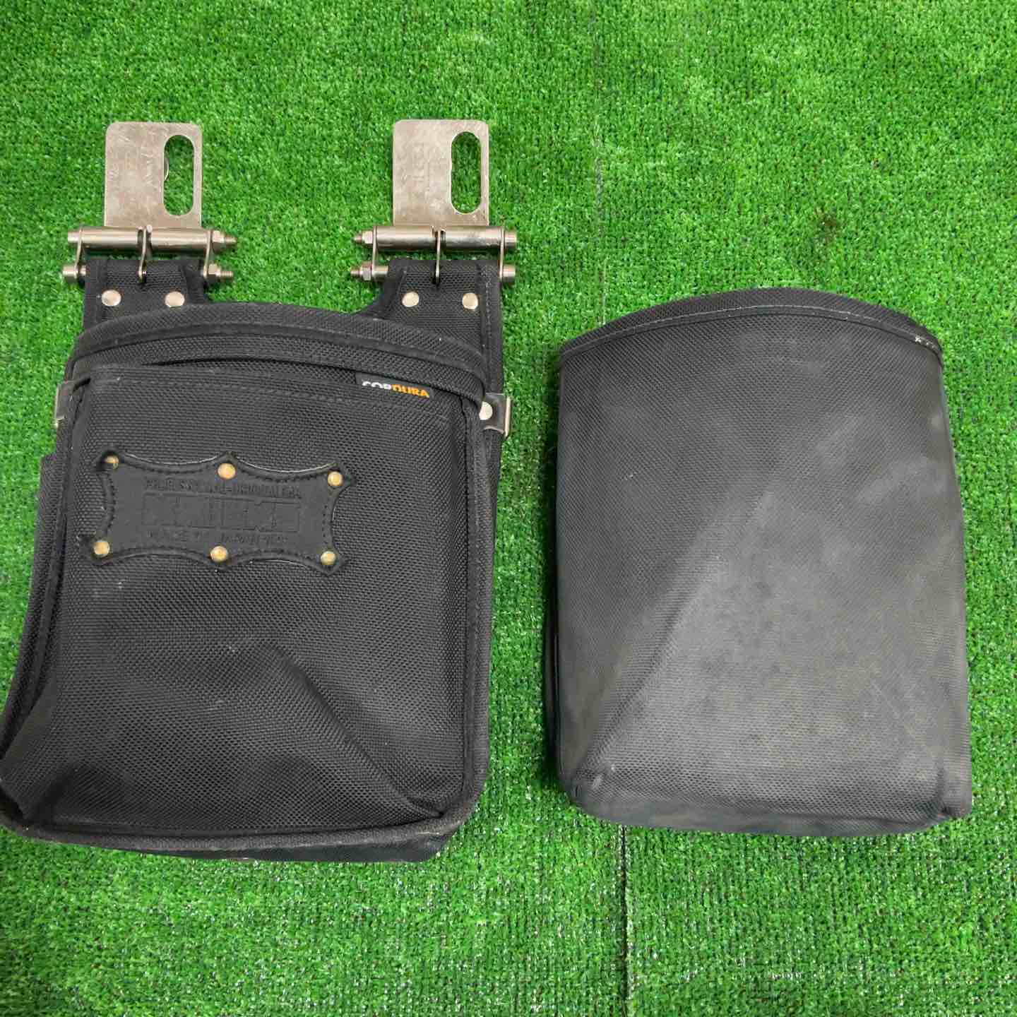 ニックス(KNICKS) コーデュラバリスティック生地ツーウェイタイプ2段腰