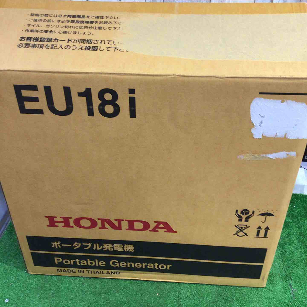 ★ホンダ(HONDA) インバーター発電機 EU18i【町田店】