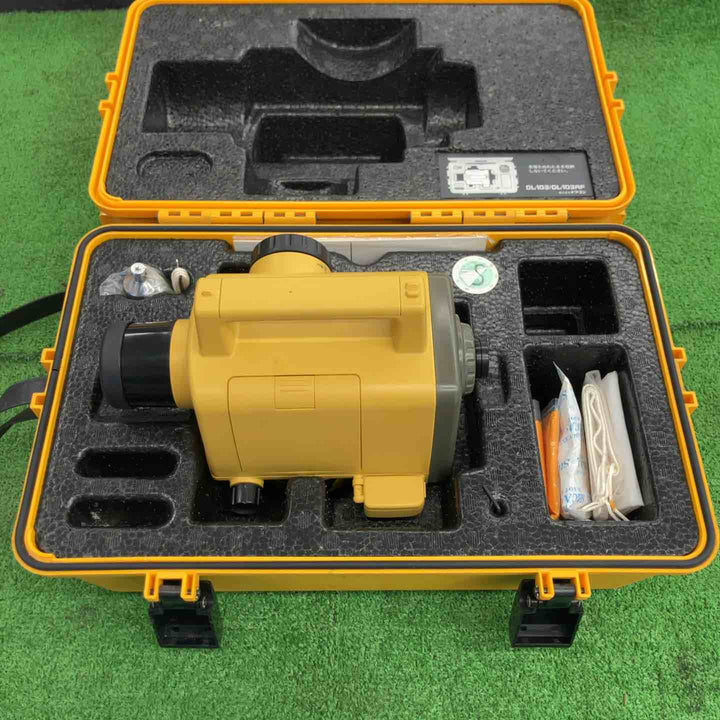 【現状品】 トプコン/TOPCON 電子デジタルレベル・DL-103 【桶川店】