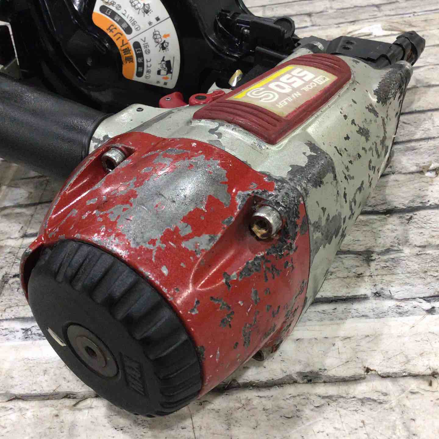 値下げ　MAX CN-550S(FP) 釘打ち機 CN-565S2の製品詳細ページ | 常圧コイルネイラ[釘打機](釘打ち機