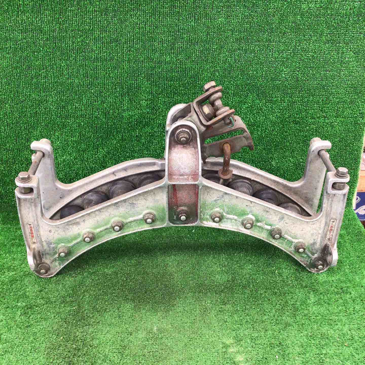 【中古品】▼安田製作所　通信線路用工具　金車　カーブガイド230【川崎店】