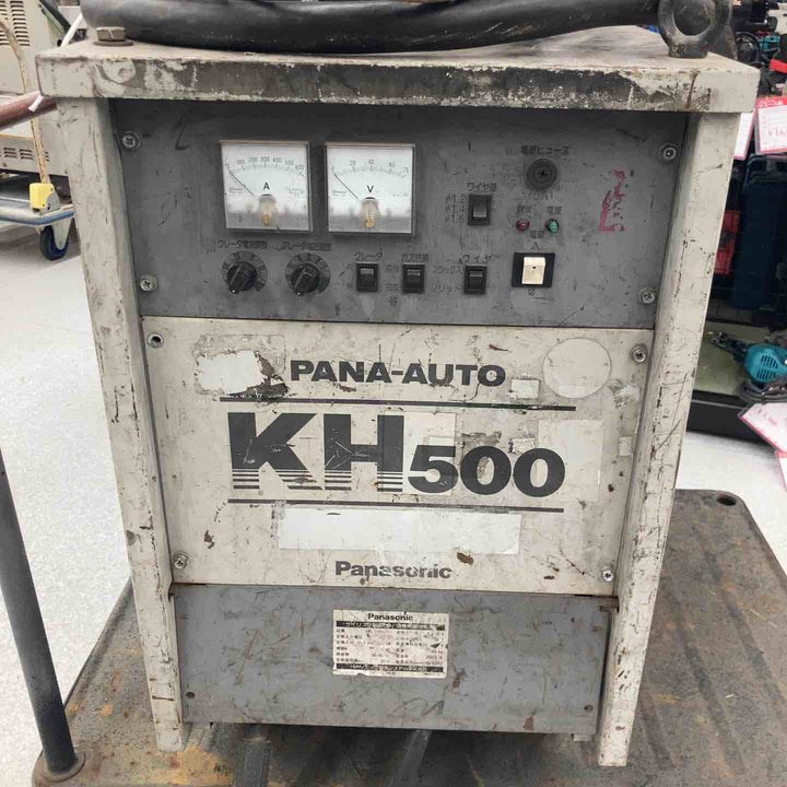 【中古品／店頭受取り限定】◇Panasonic 半自動溶接機 KH500 YD500KH1 3相200V 2013年製【八潮店】