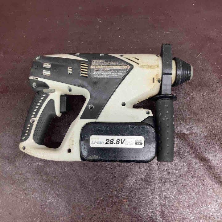 【中古品】パナソニック(Panasonic) コードレスハンマドリル EZ7880LN2S-B 28.8V【東大和店】