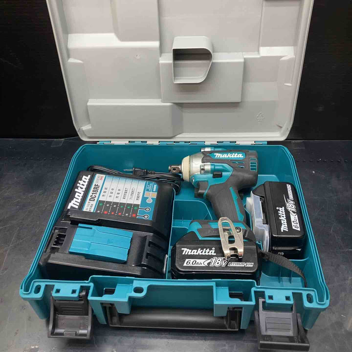 ★マキタ(makita) コードレスインパクトレンチ TW300DRGX【川越店】