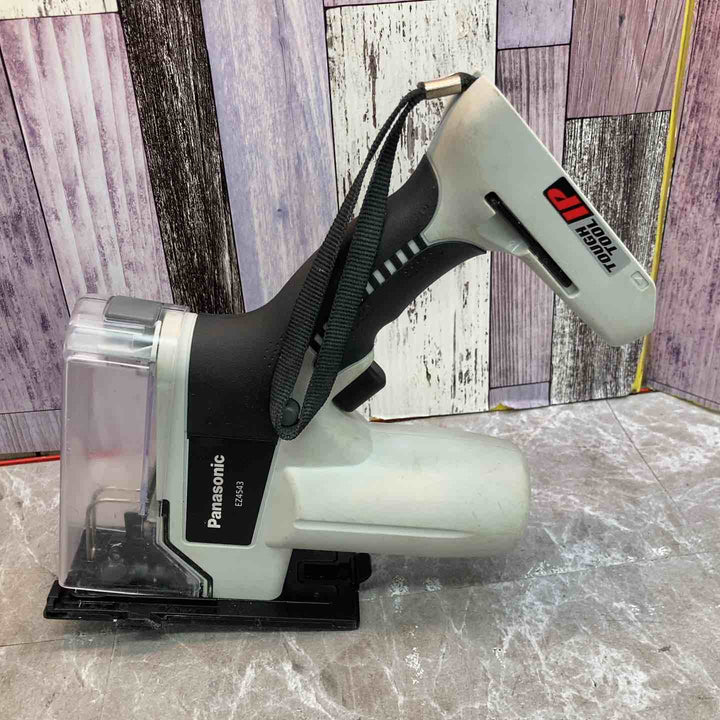 ◇パナソニック(Panasonic) コードレス角穴カッター EZ4543LS2S-B【八潮店】