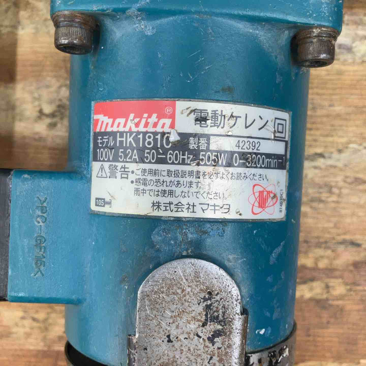 ★マキタ(makita) 電動ケレン HK1810【柏店】