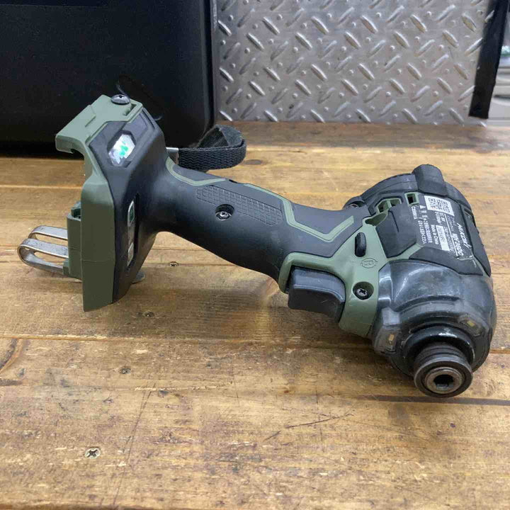 ★ハイコーキ(HIKOKI ※旧:日立工機) コードレスインパクトドライバー WH36DC(2XPG)【所沢店】