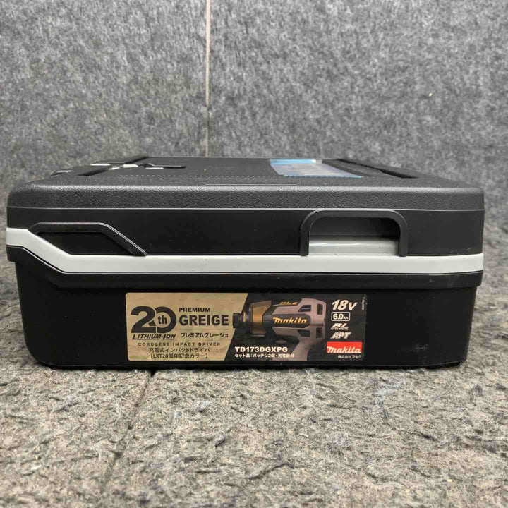 【未使用】マキタ(makita) コードレスインパクトドライバー TD173DGXPG LTX20周年記念限定カラー プレミアムグレージュ【川越店】