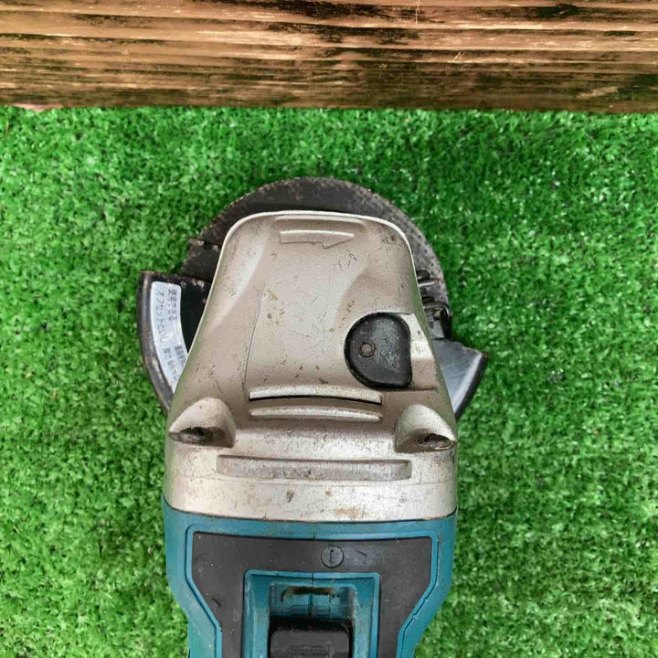 ★マキタ(makita) 100mmコードレスディスクグラインダ GA412DZ【川越店】