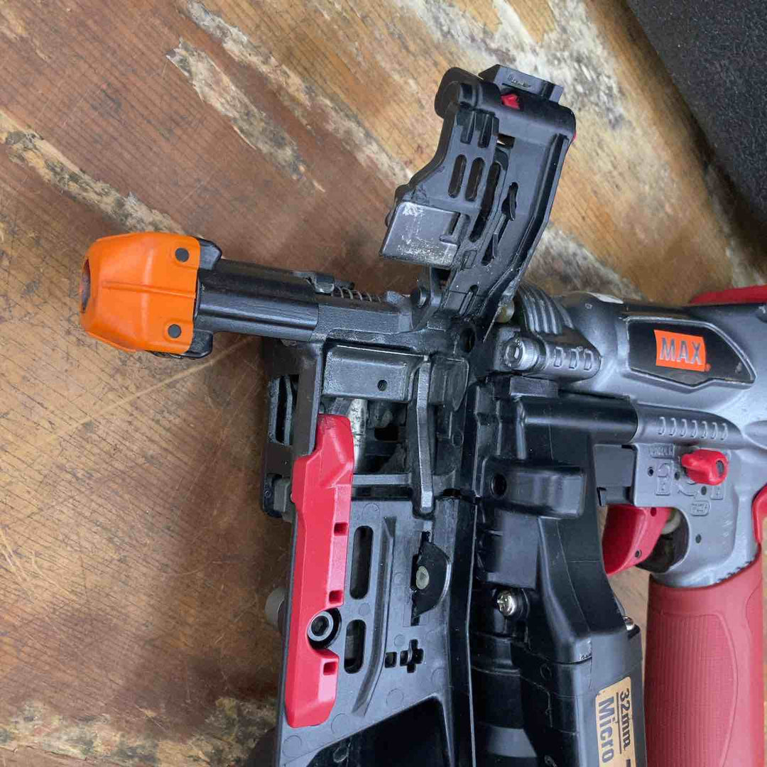 ★マックス(MAX) 高圧エアネジ打ち機 HV-R32G1【柏店】