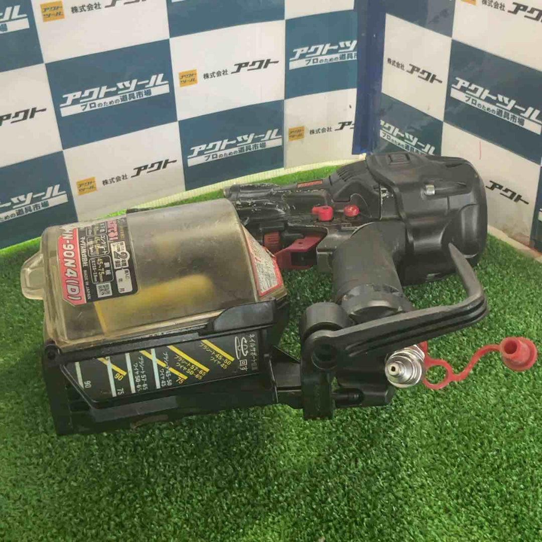 ★マックス(MAX) 高圧エア釘打ち機 HN-90N4(D)【草加店】