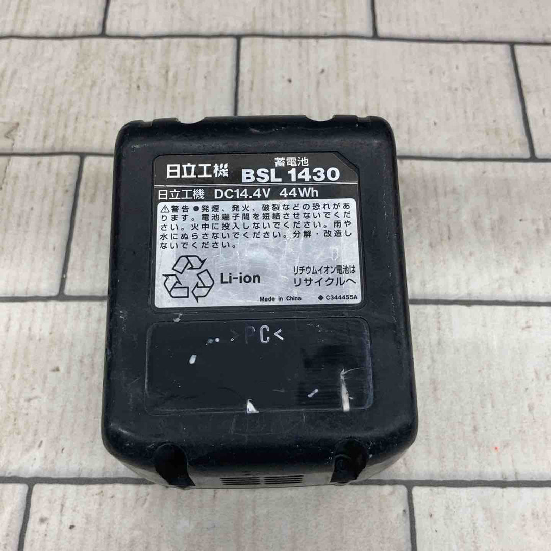 ★ハイコーキ(HIKOKI ※旧:日立工機) コードレス全ネジカッター CL14DSL(NN)【所沢店】