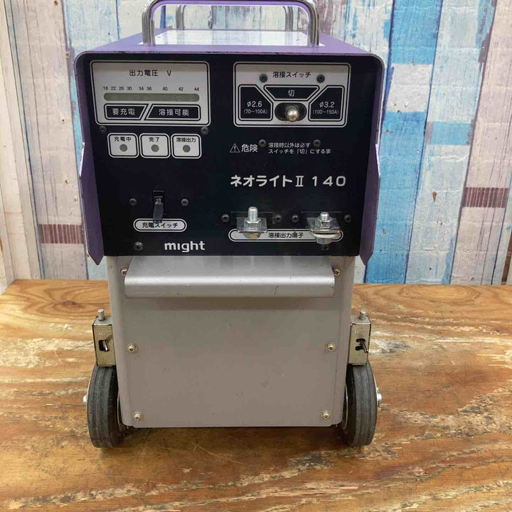 マイト工業 ネオライトバッテリー溶接機 ｳｪﾙﾀﾞｰ MBW140-2【柏店】