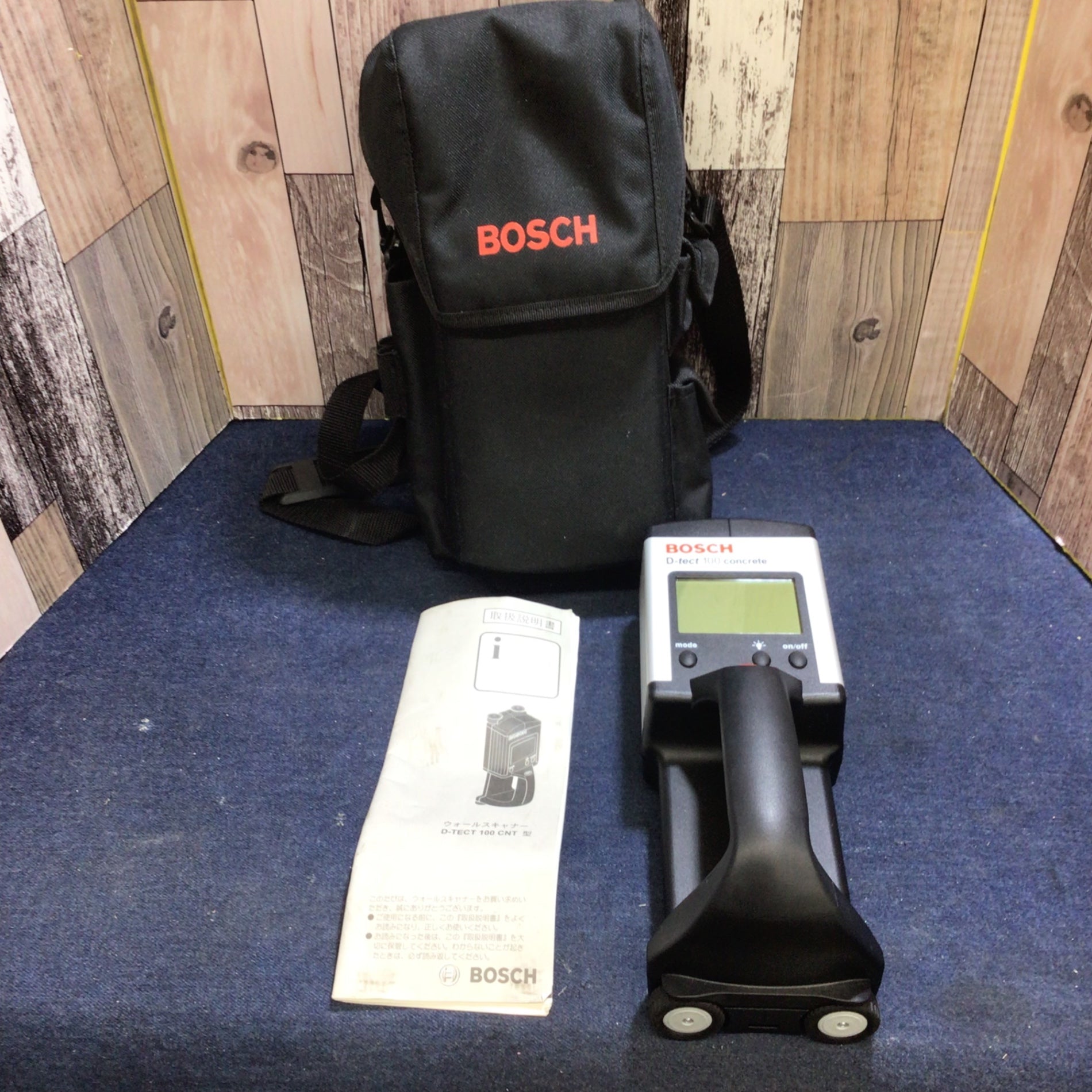 〇BOSCH ウォールスキャナー D-tect100【八潮店】