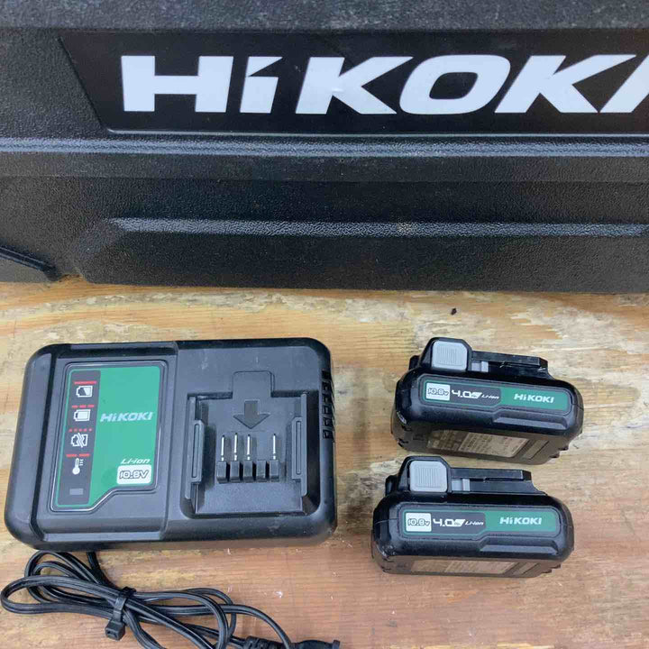 ◇HiKOKI(ハイコーキ) 10.8V コードレス ハンマドリル  DH12DD(2LSK) 蓄電池2個・充電器・ケース付き【柏店】