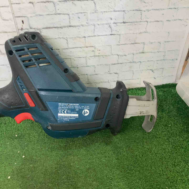 ◇ボッシュ コードレスセーバーソー GSA18V-LIC【町田店】