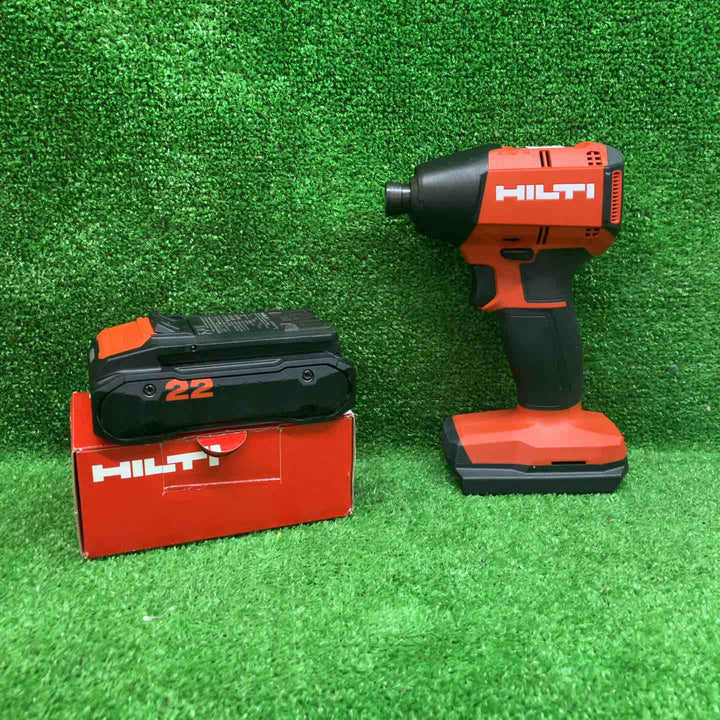 HILTI ヒルティ 充電式インパクトドライバー SID4-A22 Sch 2137091 (本体のみ)【川越店】