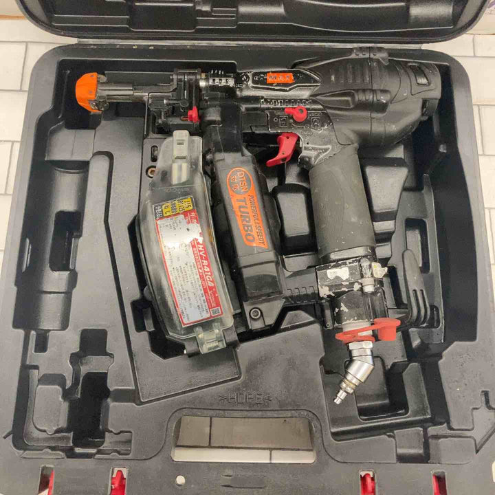 ◇マックス(MAX) 高圧エアネジ打ち機 HV-R41G4 限定色ブラック【所沢店】