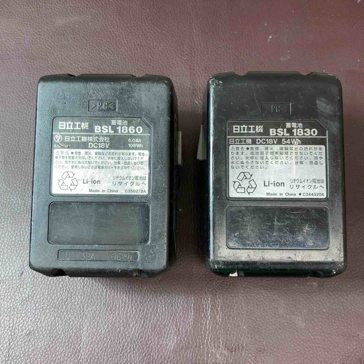 【中古品】 ハイコーキ(HIKOKI※旧日立工機) 18V コーナインパクトドライバー・エアダスタ まとめセット ブロアー コードレス 【東大和店】