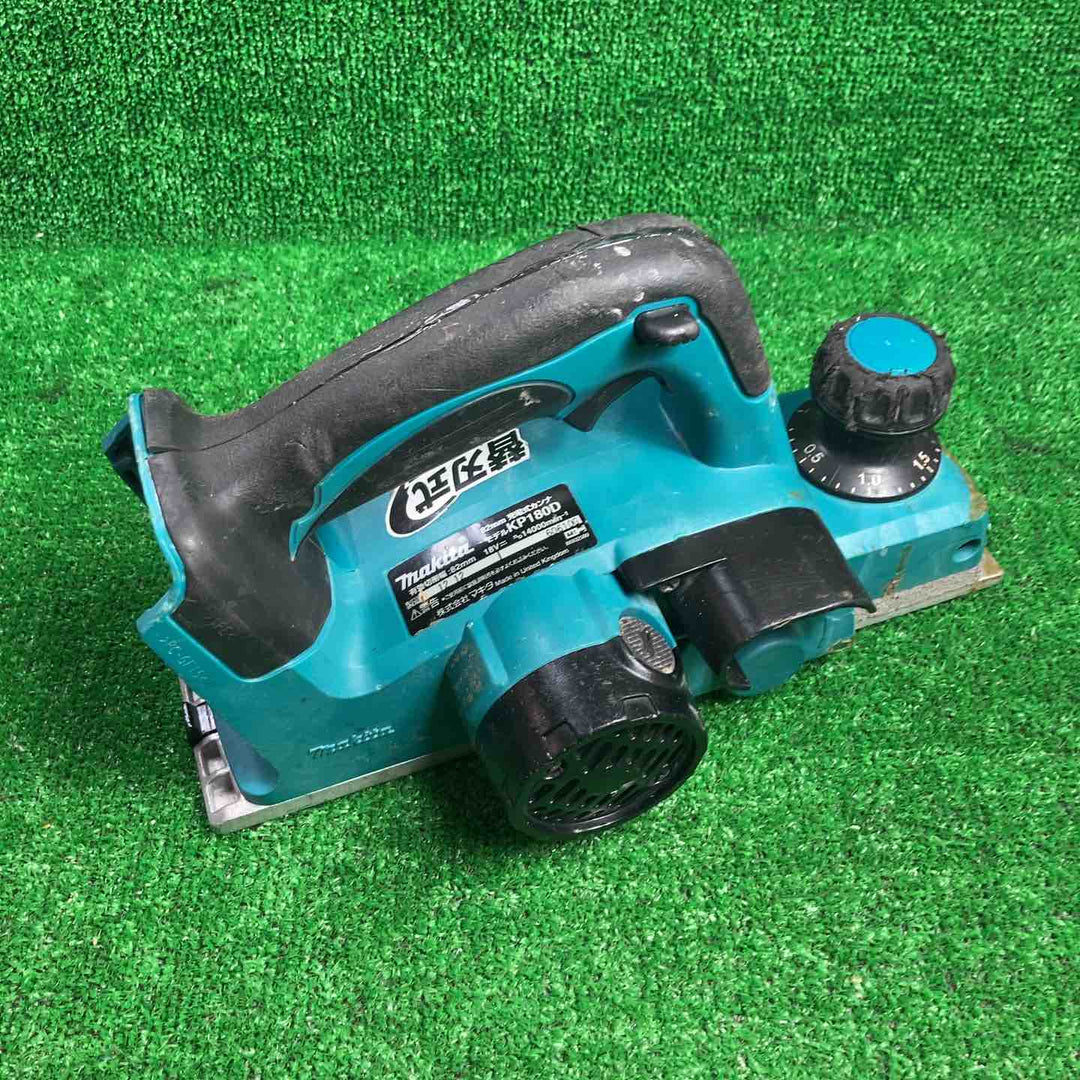 マキタ(makita) コードレスカンナ KP180DZ【川崎店】