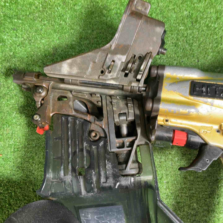 【中古品】ハイコーキ(HIKOKI ※旧:日立工機) 高圧エア釘打ち機 NV90HMC【藤沢店】