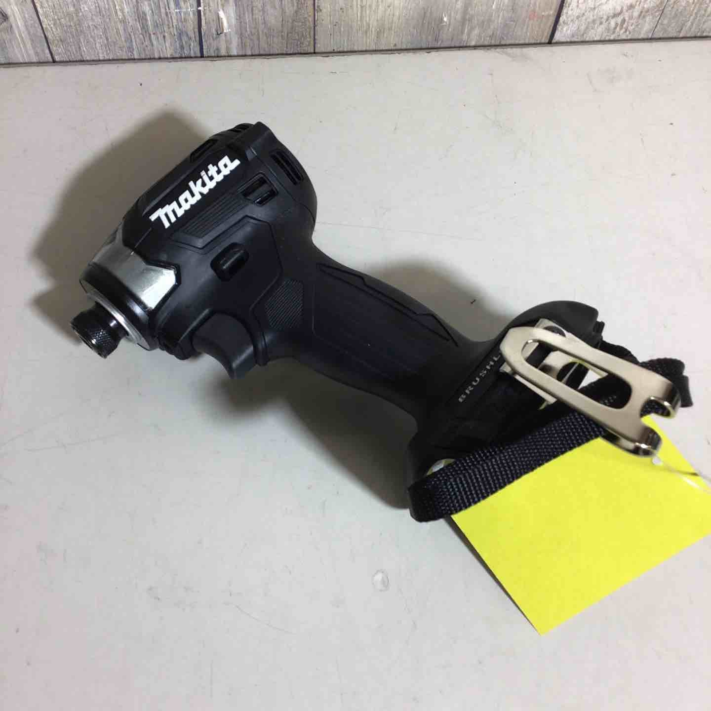 ☆マキタ(makita) コードレスインパクトドライバー TD173DZB【戸田店