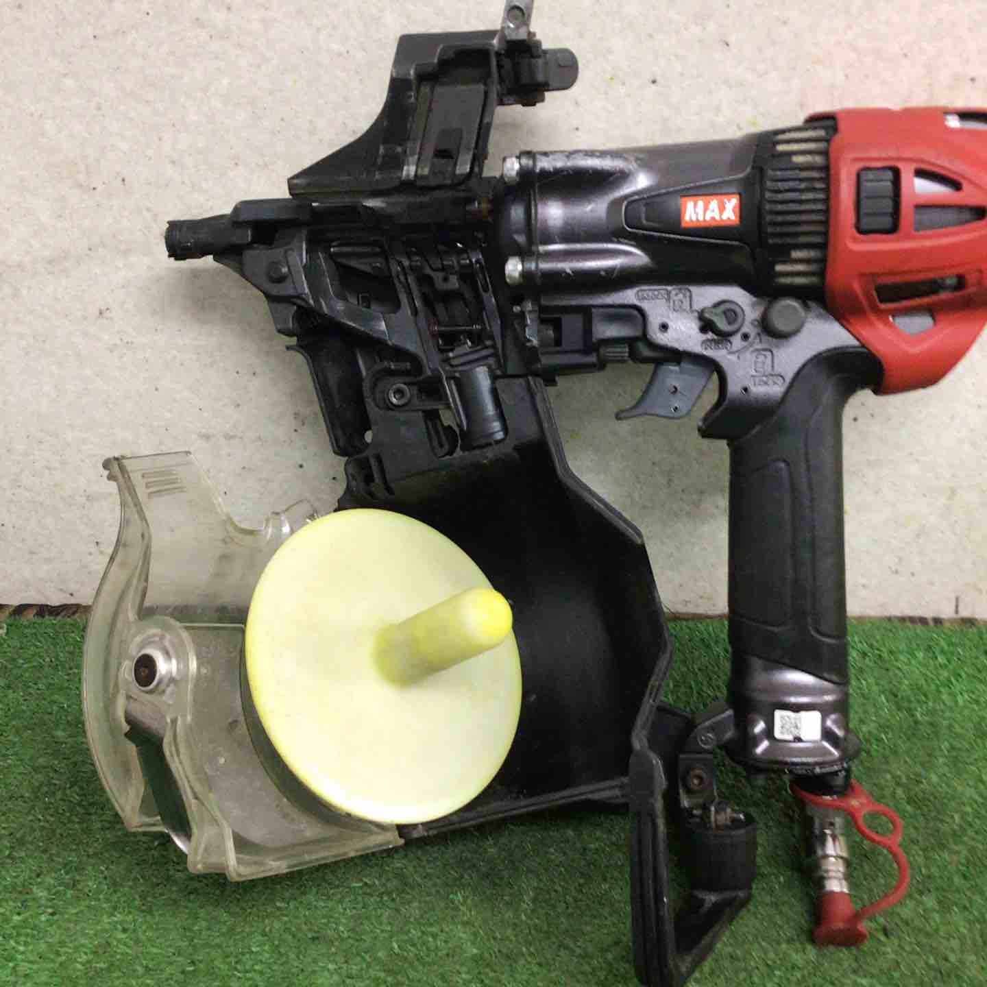 ★マックス(MAX) 高圧エア釘打ち機 HN-65N3(D)-G【町田店】 マックス 釘打ち機 スーパーネイラ HN-50N3(D)/HN-65N3(D)新発売