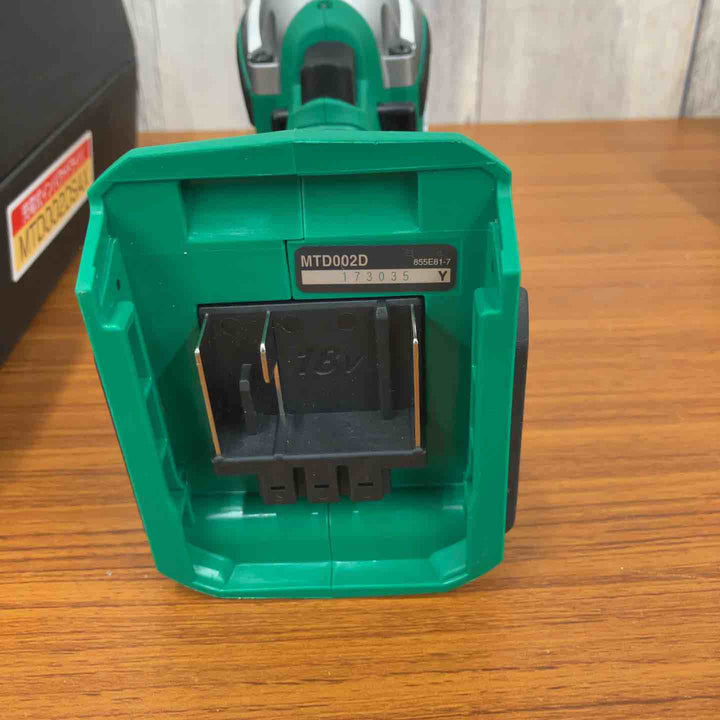 ◇マキタ(makita) コードレスインパクトドライバー MTD002DSAX【八潮店】