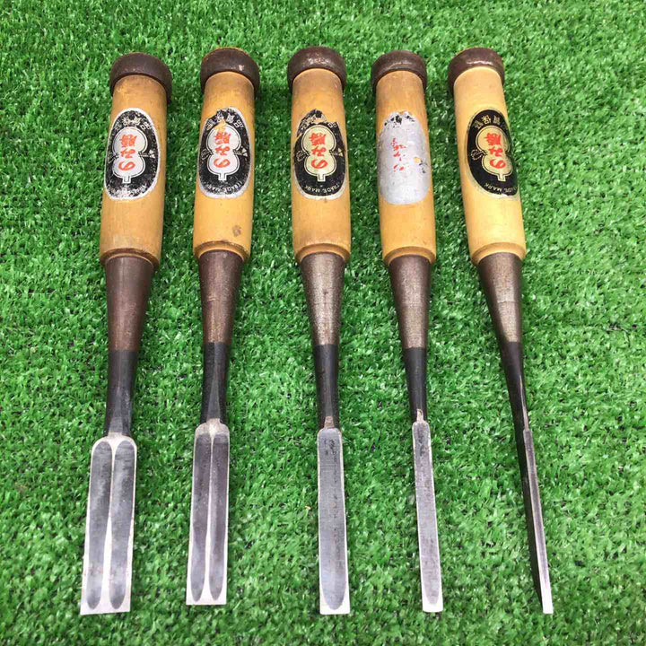 【中古品】 鑿 のみ 10本組 【鴻巣店】