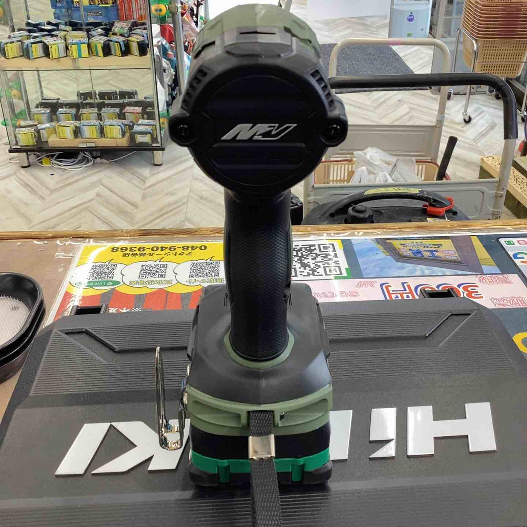 ★ハイコーキ(HIKOKI ※旧:日立工機) コードレスインパクトドライバ フォレストグリーン WH36DD(2XHGSZ)【越谷店】